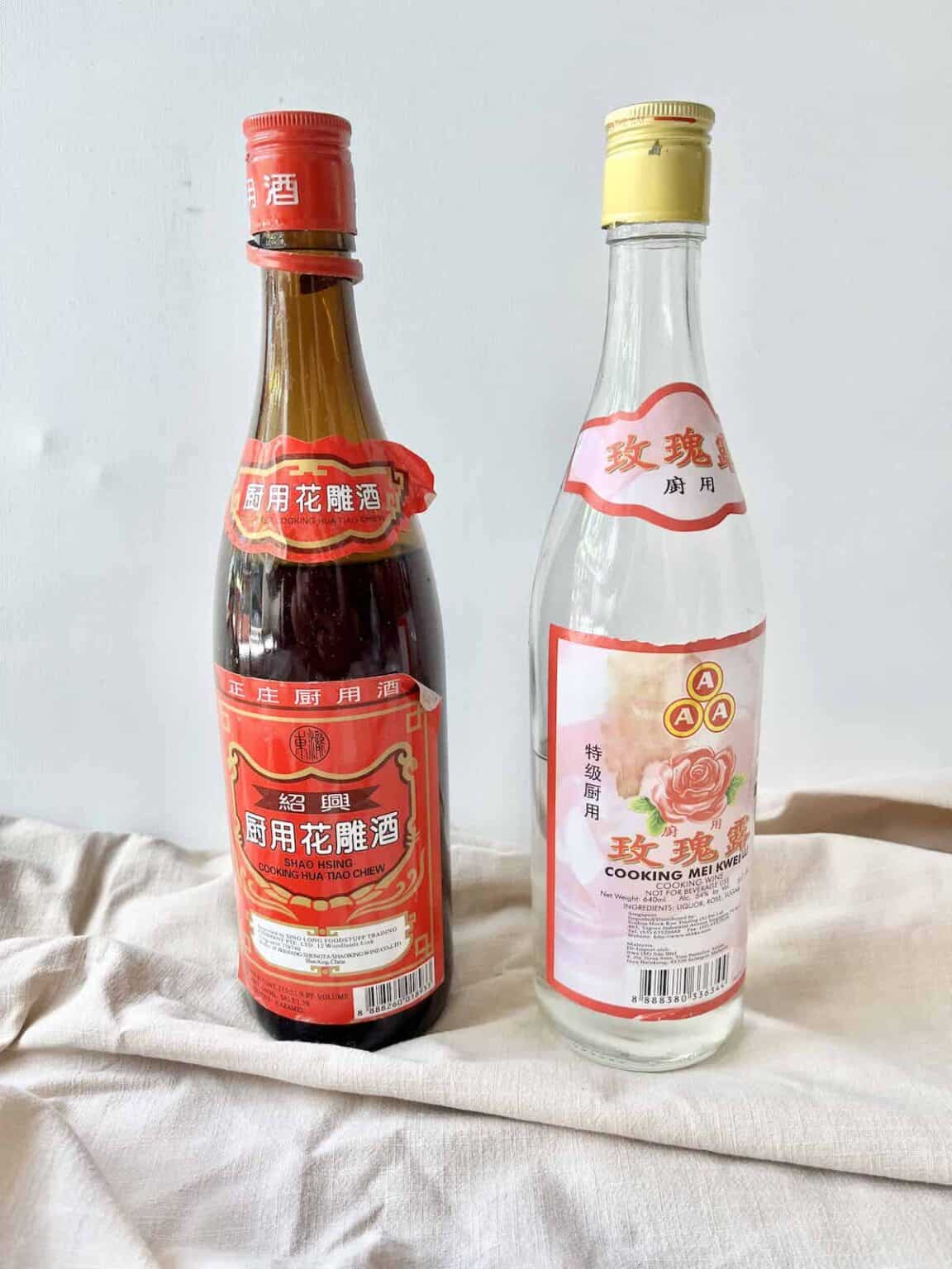 Best Substitute for Shaoxing Wine (13 ideas) Greedy Girl Gourmet